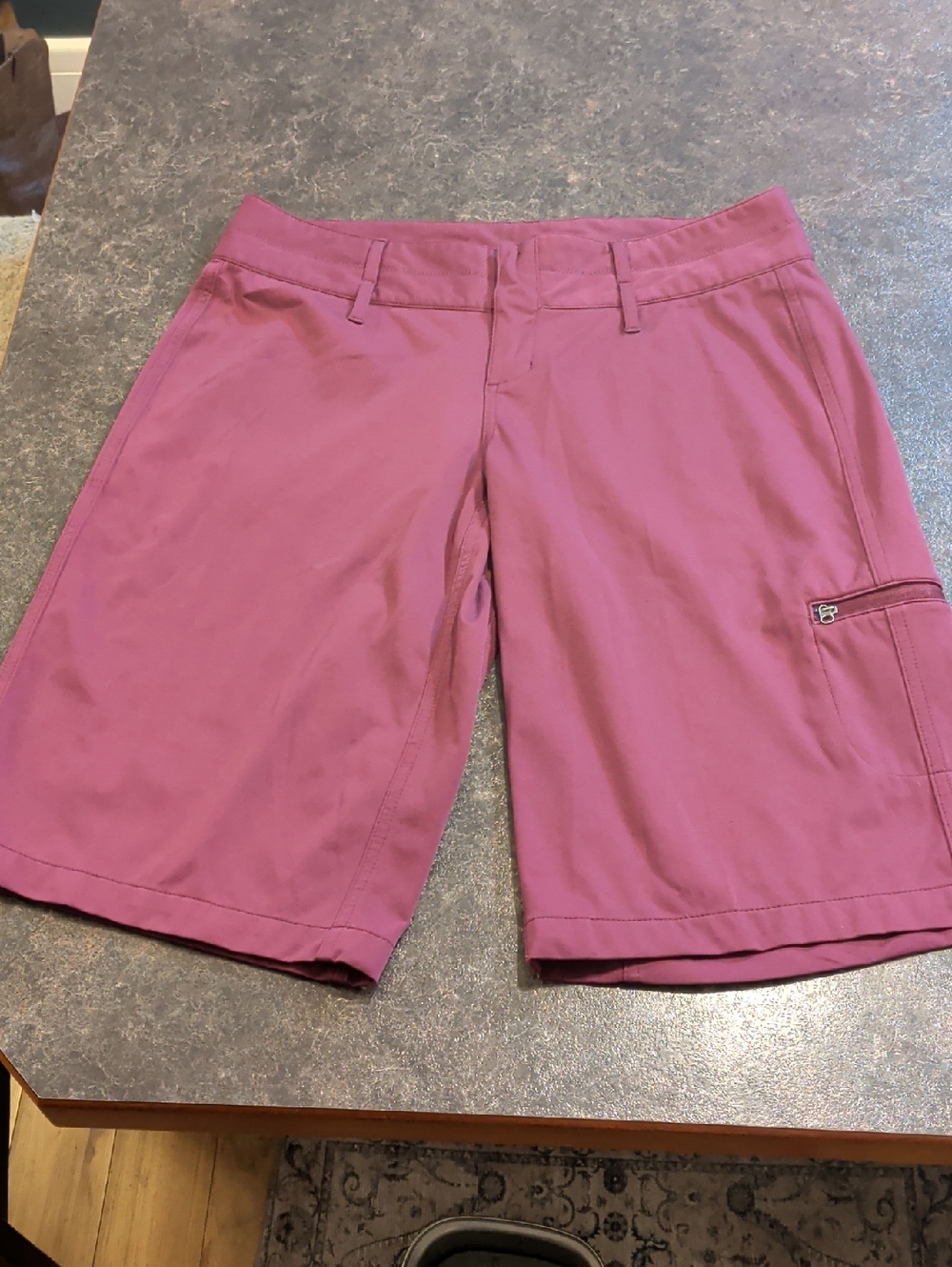 lululemon athletica Mauve Pink Athletic Shorts